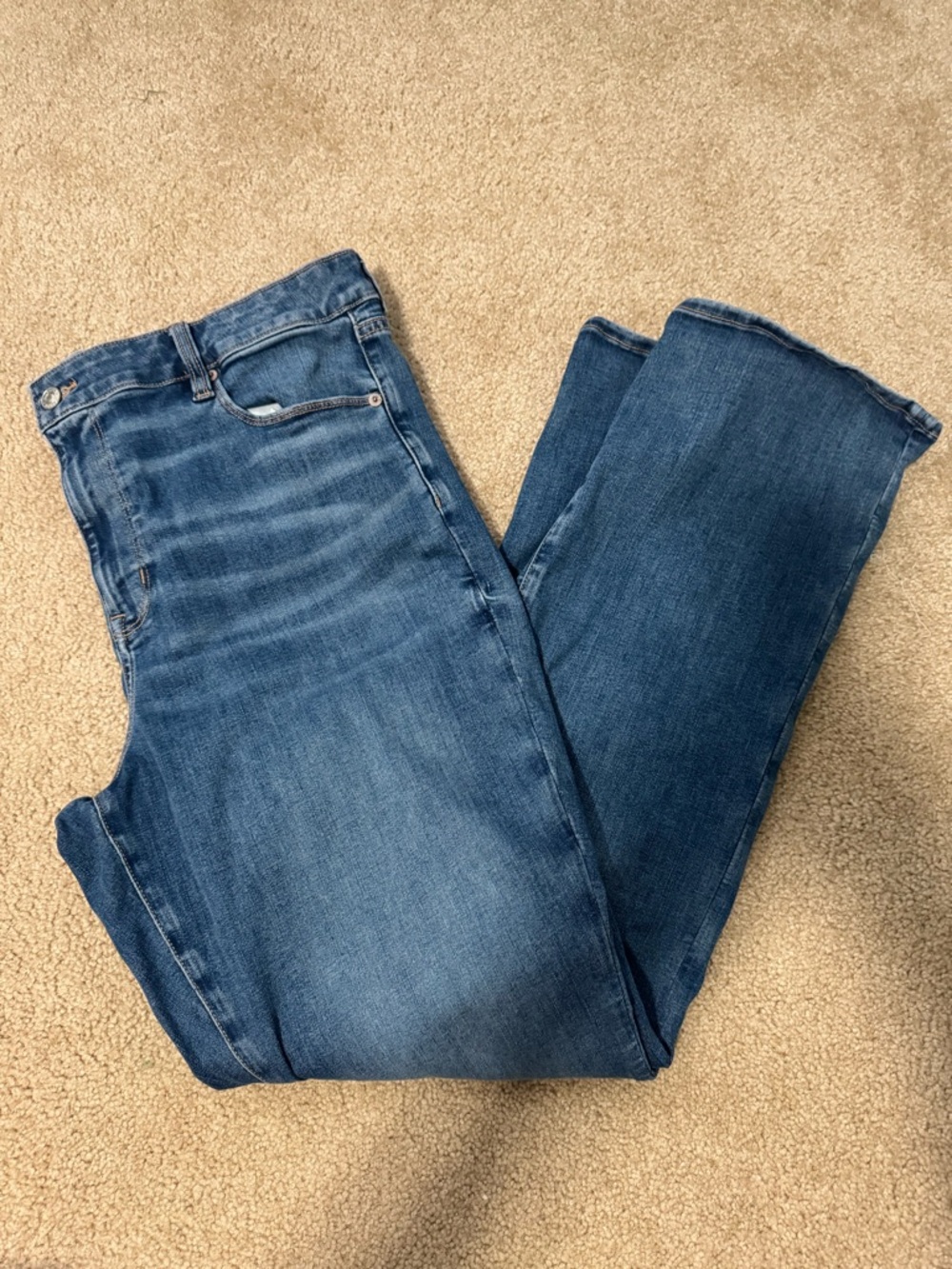 American Eagle high rise, skinny kick